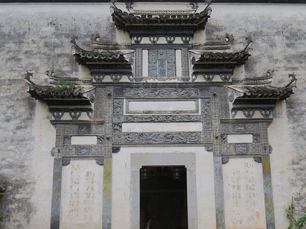 徽派門樓