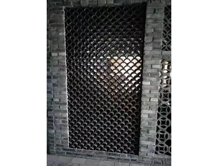 仿古花窗